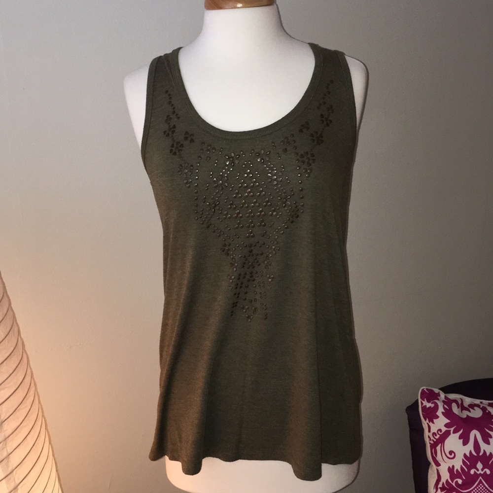 Dark green tunic/tank